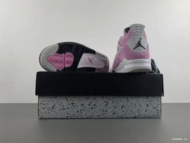 Rep Kickmax 4 Jordan Orchid AQ9129-501 Air WMNS 0407